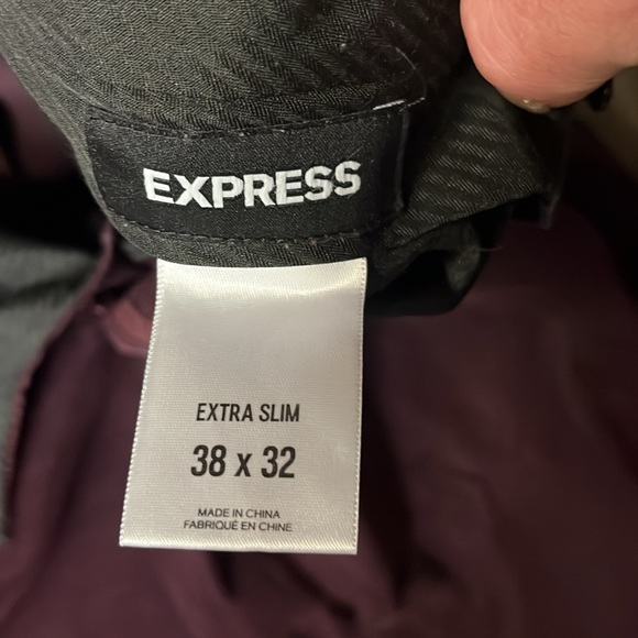 EXPRESS CORDUROY PANTS - Picture 3 of 7